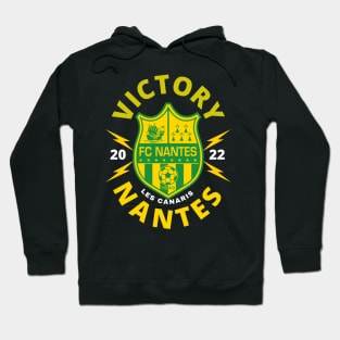 Football Club de Nantes. victory Hoodie